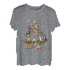 Windhund Weihnachten Hundebaum Lustiges Hundegeschenk T-Shirt