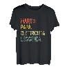 Herren Ehemann Vater Elektriker Legende Vatertag T-Shirt