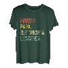 Herren Ehemann Vater Elektriker Legende Vatertag T-Shirt