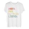 Herren Ehemann Vater Elektriker Legende Vatertag T-Shirt