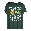 Spruch Hecht Angeln und Bier Fischer Geschenk Lustig Angler T-Shirt