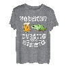 Spruch Hecht Angeln und Bier Fischer Geschenk Lustig Angler T-Shirt