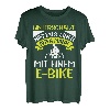 Spread E-Bike unterschätze niemals einen alten Mann mit Akku T-Shirt