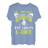Spread E-Bike unterschätze niemals einen alten Mann mit Akku T-Shirt