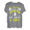 Spread E-Bike unterschätze niemals einen alten Mann mit Akku T-Shirt