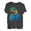 Gelbbrustara Ara Papagei Bild & Wort T-Shirt
