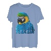 Gelbbrustara Ara Papagei Bild & Wort T-Shirt