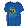 Gelbbrustara Ara Papagei Bild & Wort T-Shirt