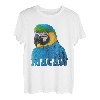 Gelbbrustara Ara Papagei Bild & Wort T-Shirt