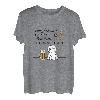 Hunde und Bier Liebhaber alles was ein Mann benötigt T-Shirt