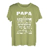 Herren Papa Ein Geschenk für dich Papa Familie T-Shirt