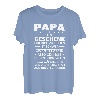 Herren Papa Ein Geschenk für dich Papa Familie T-Shirt