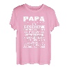 Herren Papa Ein Geschenk für dich Papa Familie T-Shirt