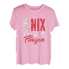 Herren Fliegen Pilot Flughafen Flugzeug Flugbegleiter Flug Geschenk T-Shirt