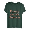 Kinder Papa und Sohn Freunde fürs Leben Vater und Sohn T-Shirt