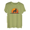 Deutsch Kurzhaar Geschenk Shirt Männer Frauen Kinder T-Shirt