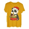 Panda Eating Ramen Weihnachten Pyjama Tier Japanfutter T-Shirt