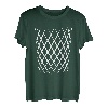 Hessischer Äppler, geripptes Apfelweinglas T-Shirt