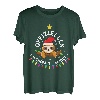 Offizielles Weihnachtsshirt Faultier Lustig Weihnachten T-Shirt
