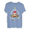 Offizielles Weihnachtsshirt Faultier Lustig Weihnachten T-Shirt