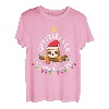 Offizielles Weihnachtsshirt Faultier Lustig Weihnachten T-Shirt