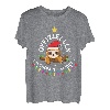 Offizielles Weihnachtsshirt Faultier Lustig Weihnachten T-Shirt