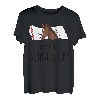 Offizielles Schlafshirt Pferde Liebhaber Schlafanzug Pferd T-Shirt