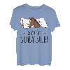 Offizielles Schlafshirt Pferde Liebhaber Schlafanzug Pferd T-Shirt