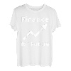 Finance for Future - Aktien Investieren Börse Anleger & Geld T-Shirt