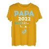 Herren Zukünftiger Papa 2022 Schwangerschaft Werdender Vater Junge T-Shirt