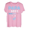 Herren Zukünftiger Papa 2022 Schwangerschaft Werdender Vater Junge T-Shirt