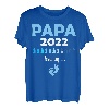 Herren Zukünftiger Papa 2022 Schwangerschaft Werdender Vater Junge T-Shirt