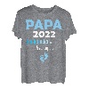 Herren Zukünftiger Papa 2022 Schwangerschaft Werdender Vater Junge T-Shirt