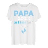 Herren Zukünftiger Papa 2022 Schwangerschaft Werdender Vater Junge T-Shirt