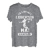 Basketball Legenden sind im Mai geboren Jungs Geburtstag T-Shirt