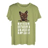 Herren Never stand between a girl and her burmese cat T-Shirt