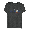 Russland Herz Russe Herzschlag EKG Puls CCCP Rusisa UdSSR T-Shirt