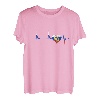 Russland Herz Russe Herzschlag EKG Puls CCCP Rusisa UdSSR T-Shirt
