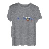 Russland Herz Russe Herzschlag EKG Puls CCCP Rusisa UdSSR T-Shirt