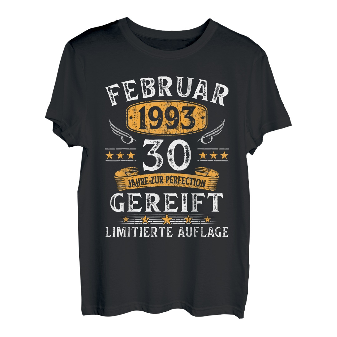 Lustige und originelle TShirt Ideen für den 30. Geburtstag Hapfox