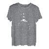Damen Moin Moin Moinsen Leuchtturm Motiv Für Jede Hamburgerin T-Shirt
