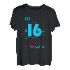 16. Geburtstag Hemd Jungen Geschenke 16-jährigen Sohn Neffe T-Shirt