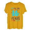 16. Geburtstag Hemd Jungen Geschenke 16-jährigen Sohn Neffe T-Shirt