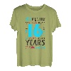 16. Geburtstag Hemd Jungen Geschenke 16-jährigen Sohn Neffe T-Shirt