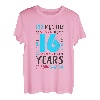 16. Geburtstag Hemd Jungen Geschenke 16-jährigen Sohn Neffe T-Shirt
