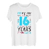 16. Geburtstag Hemd Jungen Geschenke 16-jährigen Sohn Neffe T-Shirt