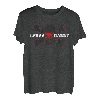 Herren Schädel Design für den coolen legendären Papa LegenDaddy T-Shirt