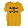 Herren Schädel Design für den coolen legendären Papa LegenDaddy T-Shirt