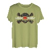 Herren Schädel Design für den coolen legendären Papa LegenDaddy T-Shirt