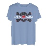 Herren Schädel Design für den coolen legendären Papa LegenDaddy T-Shirt